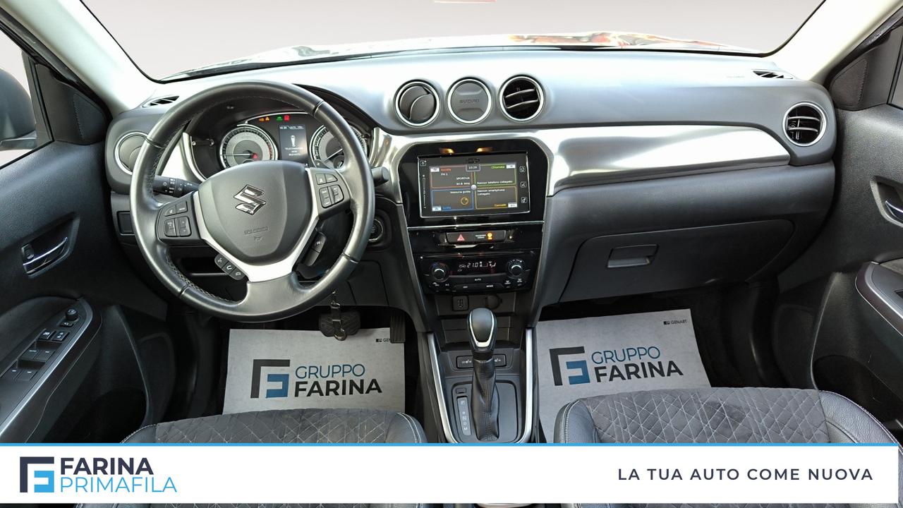 SUZUKI Vitara II 2018 - Vitara 1.5h 140v Starview 4wd allgrip auto