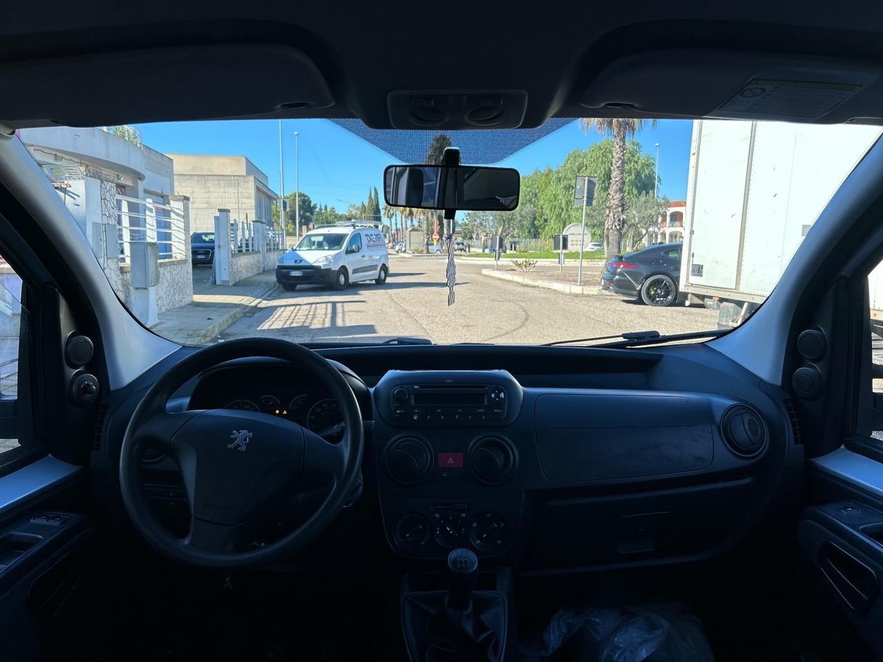 Peugeot Bipper Tepee 1.3 HDi 75 motore sostituito