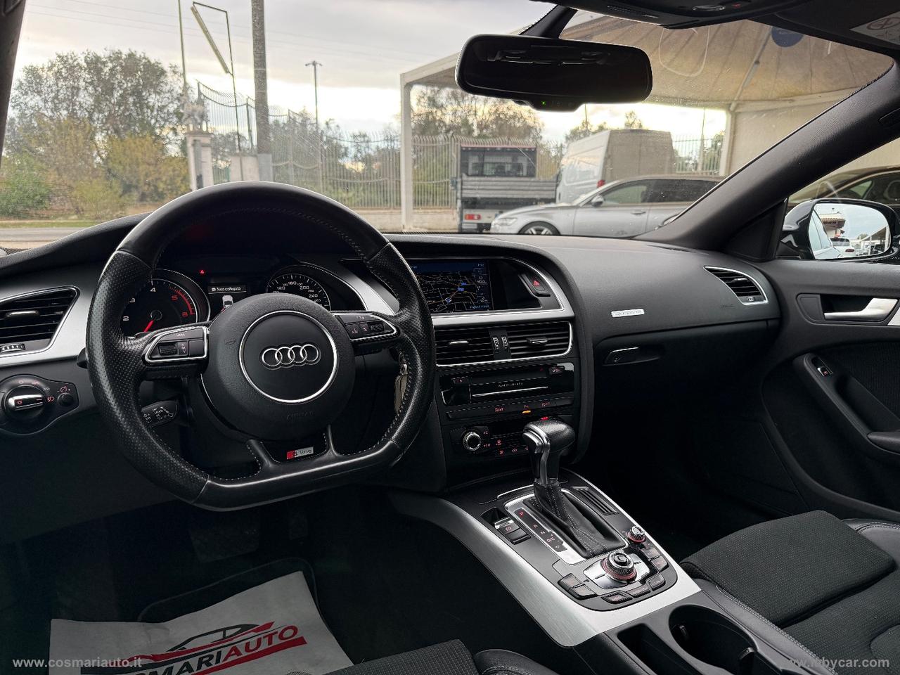 AUDI A5 SPB 2.0 TDI 190CV quattro S tr. Sport