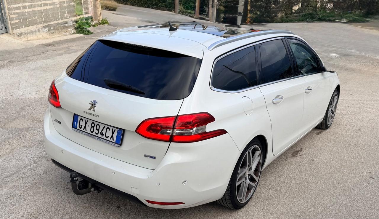 Peugeot 308 BlueHDi 120 S&S EAT6 SW GT Line