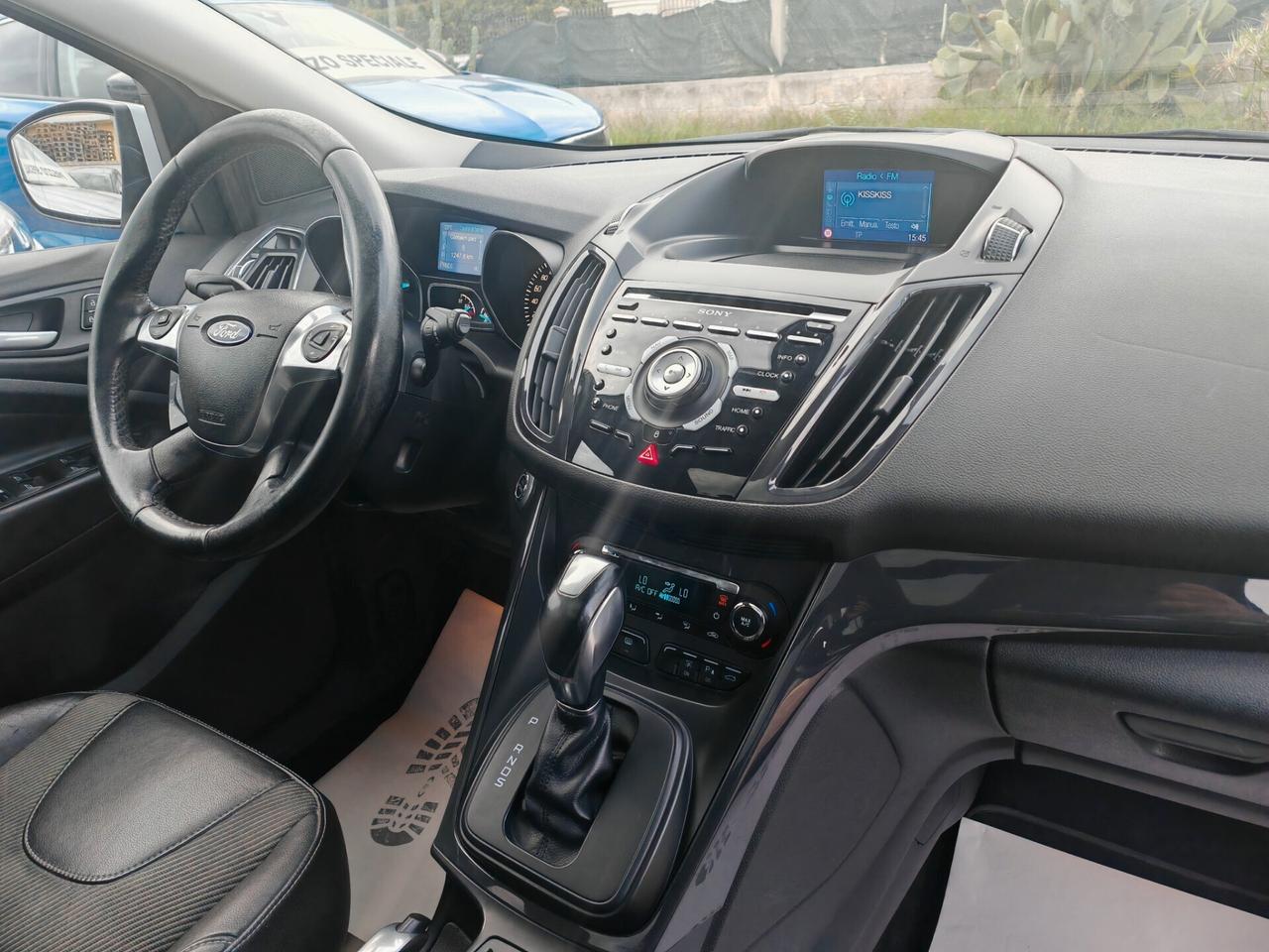 Ford Kuga 2.0 TDCI tetto navig cam pelle 2013