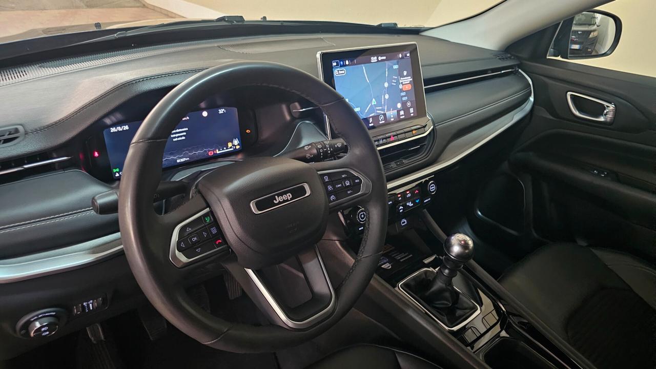 Jeep Compass 1.6 Multijet II 2WD Limited