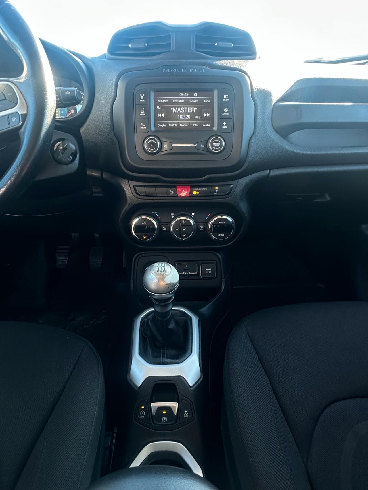 Jeep Renegade 2.0 Mjt 140CV 4WD Active Drive Limited