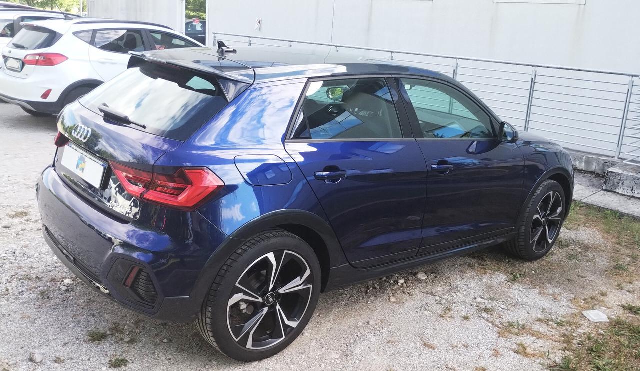 Audi A1 allstreet 30 TFSI S tronic Admired