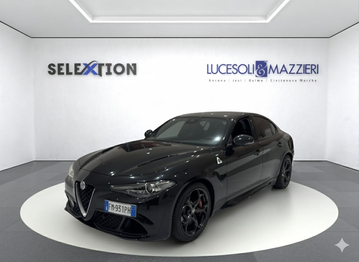 ALFA ROMEO ALFA ROMEO Giulia Quadrifoglio GIULIA 2.9T V6 ALFA 510HP MTX RWD QV