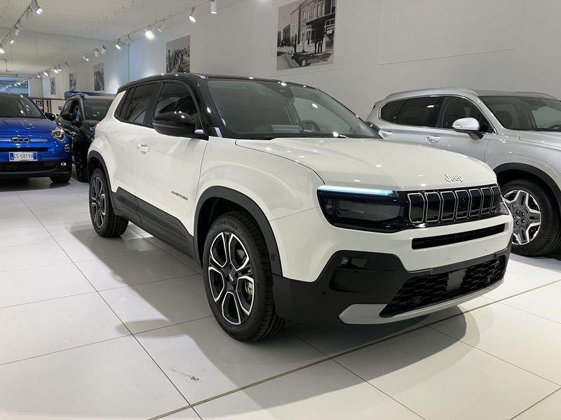 Jeep Avenger 1.2 Turbo Summit