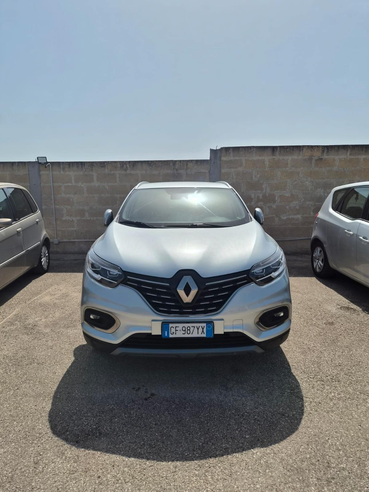 Renault Kadjar Blue dCi 8V 116CV EDC Intens SOLO 83000KM