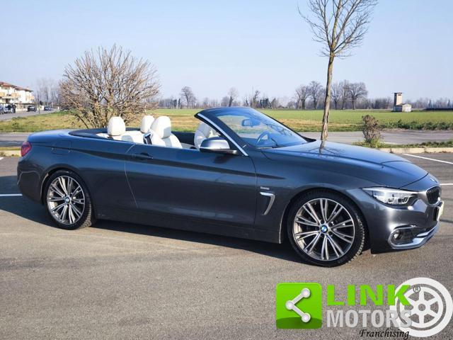 BMW 420 d Cabrio Luxury