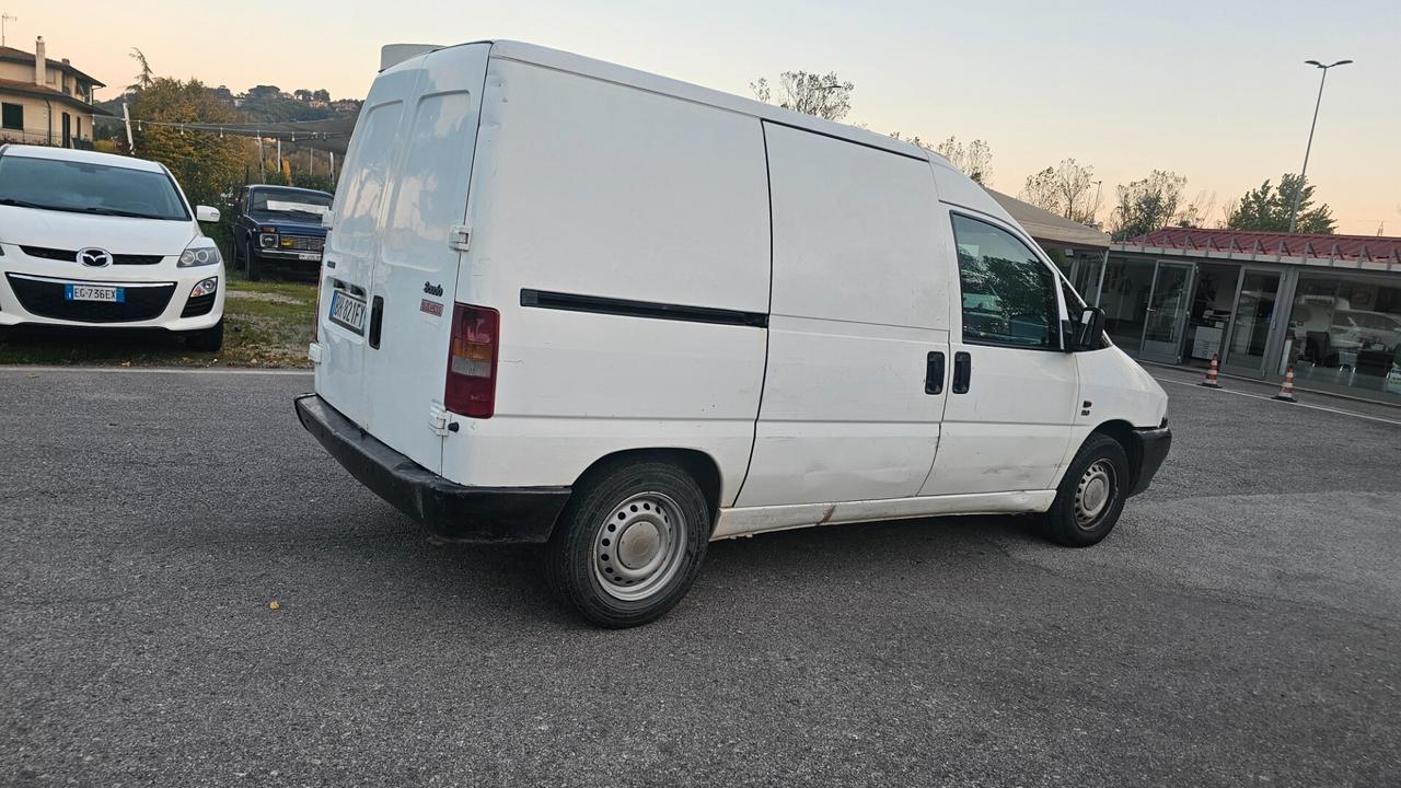 Fiat Scudo 1.9 diesel Pianale Cabinato