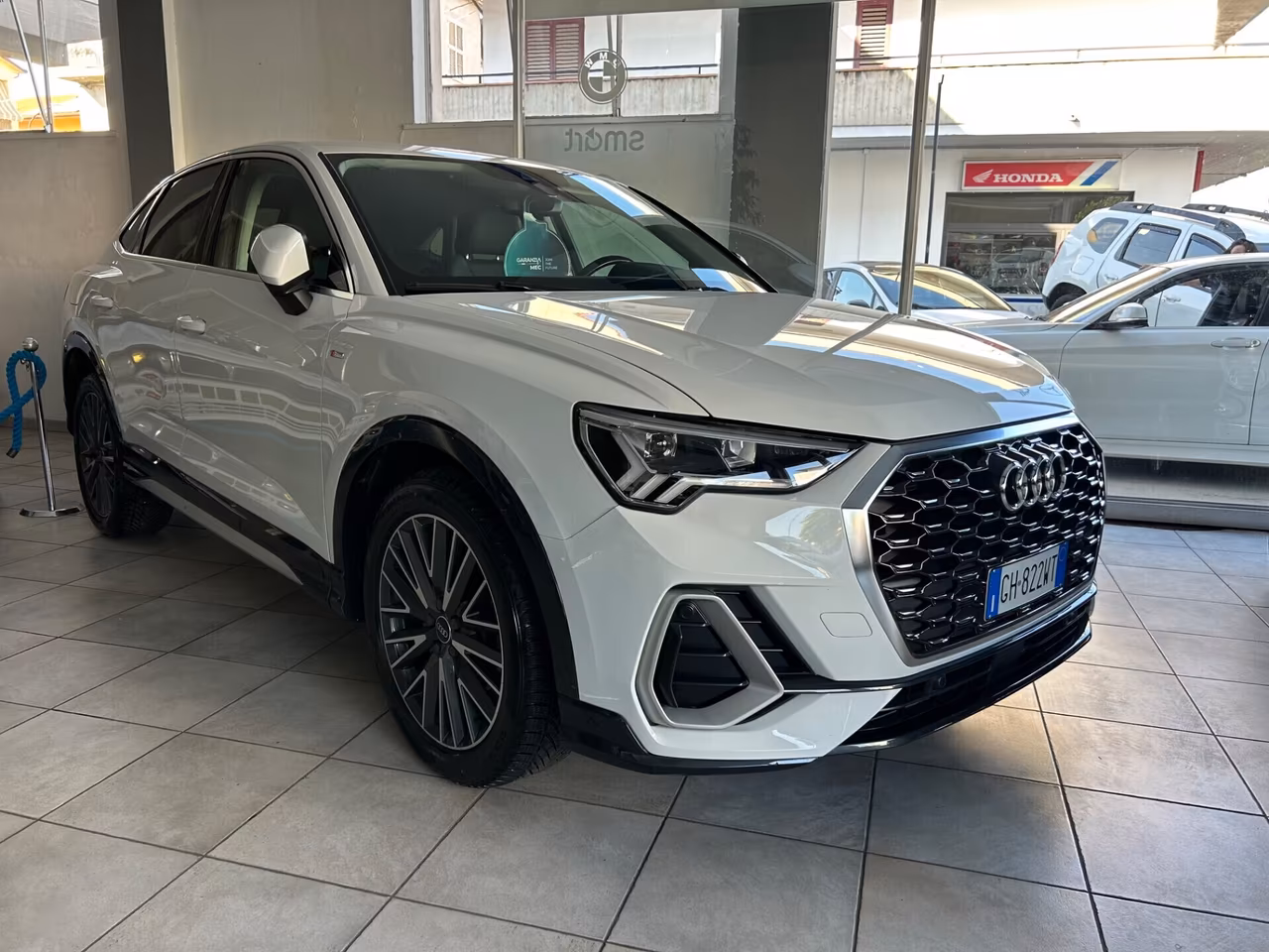 Audi Q3 Sportback 35 TDI S tronic line edition “70.000 Km”