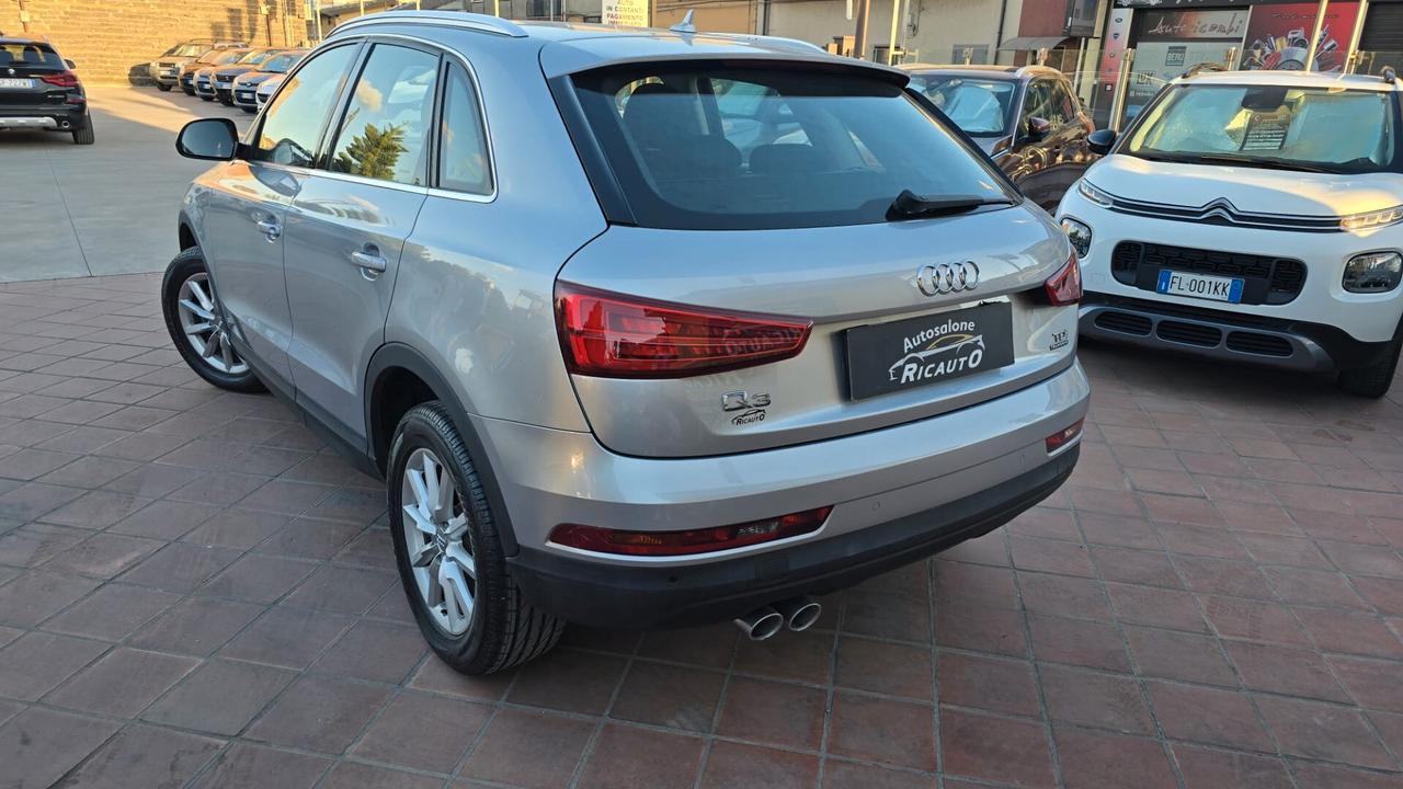 Audi Q3 2.0 TDI 150 CV quattro S tronic Sport
