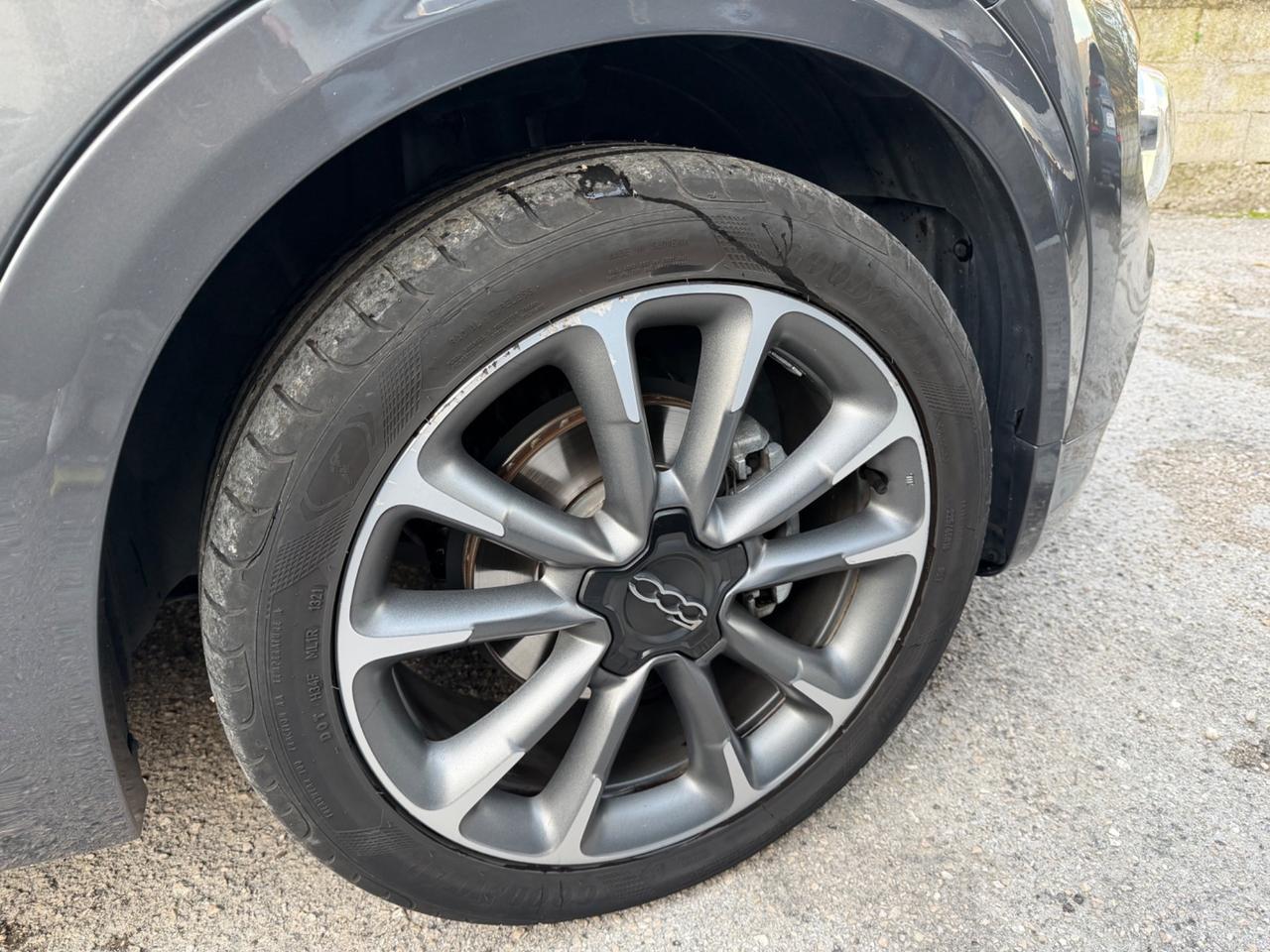 Fiat 500X 1.6 MultiJet 130 CV Sport Dolcevita CABRIO