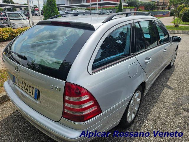 MERCEDES-BENZ C 220 CDI S.W. Eleg.