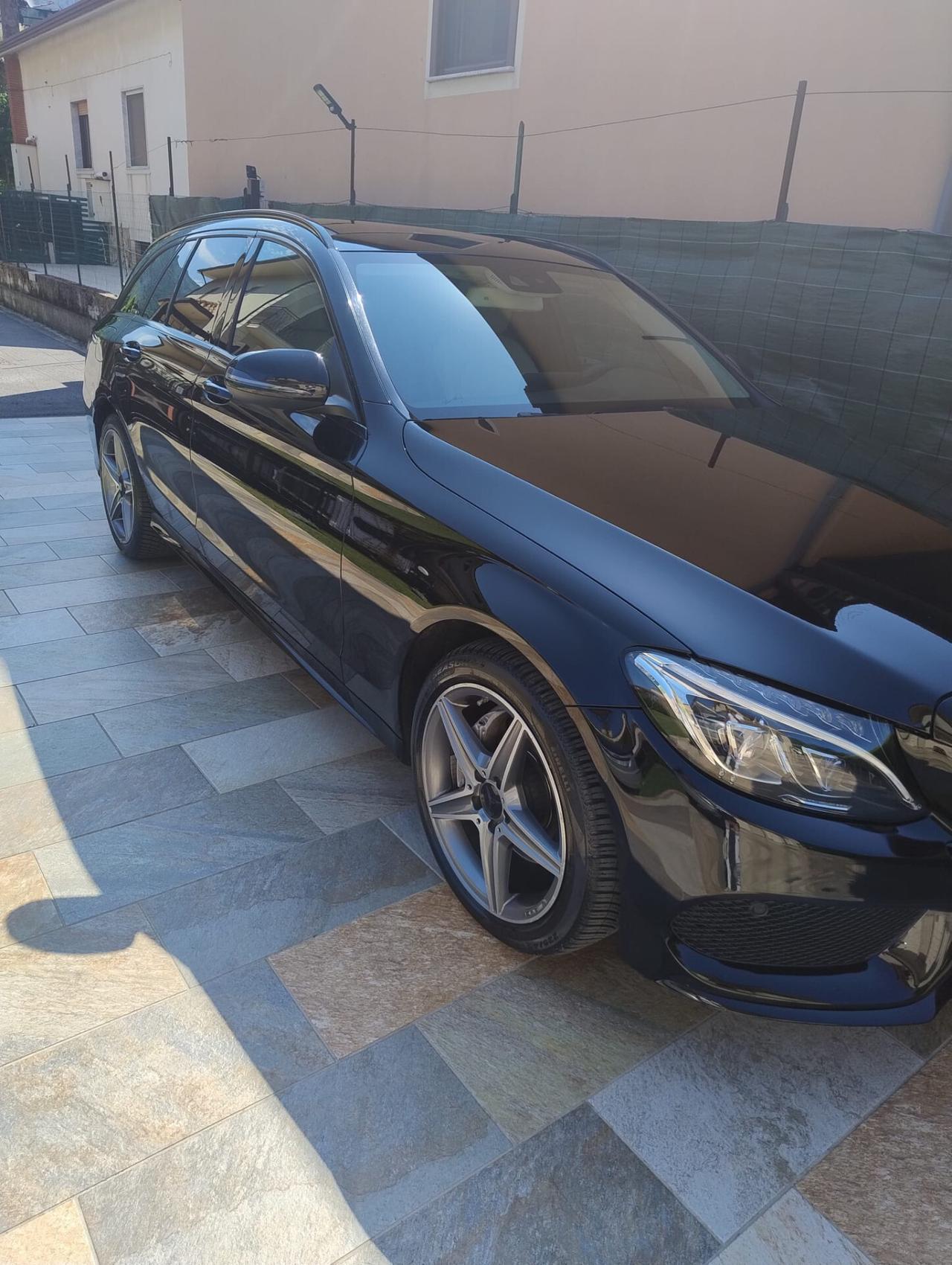 Mercedes-benz C 200 d 136cv S.W. Auto Premium
