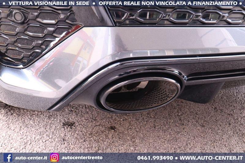 Audi RS 3 Sportback 2.5 TFSI quattro Stronic *SCARICO RS 280 TETTO