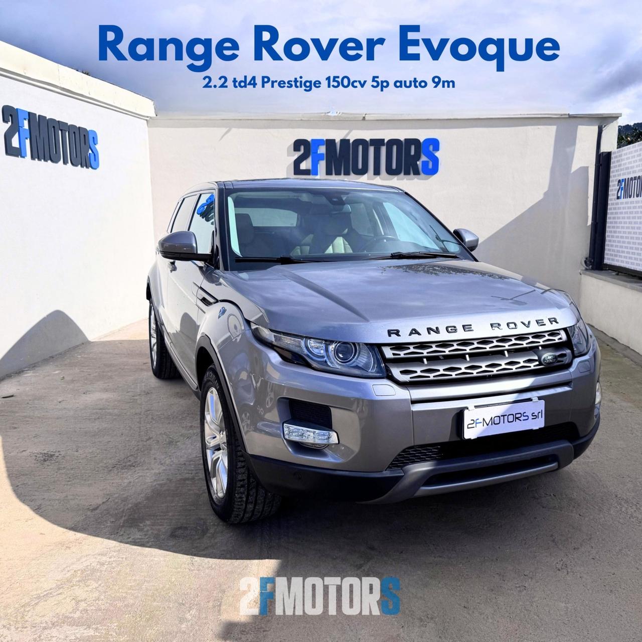 Land Rover Range Rover Evoque 2.2 td4 Prestige 150cv