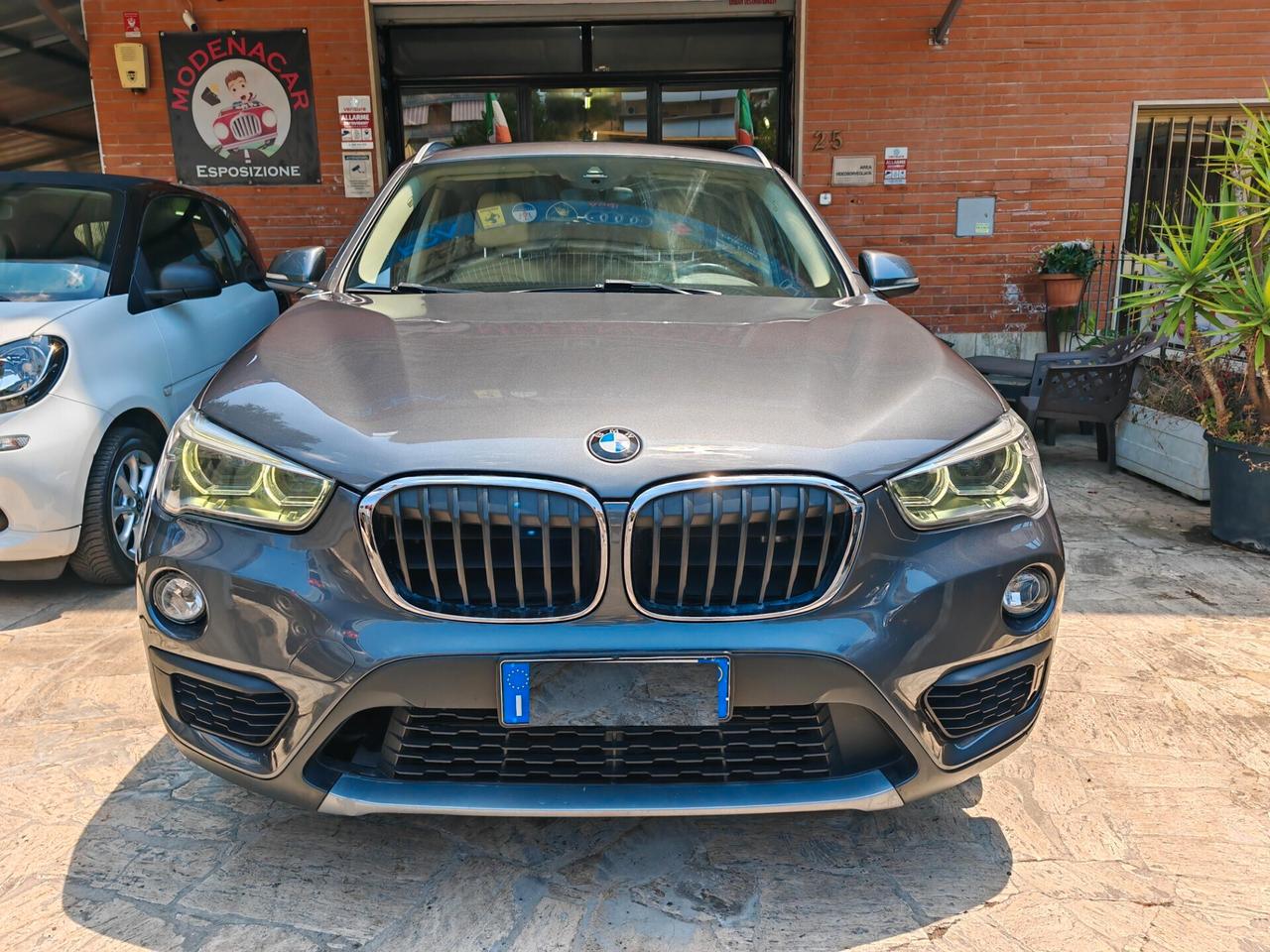 Bmw X1 xDrive20d Advantage 4X4 AUTOMATICO
