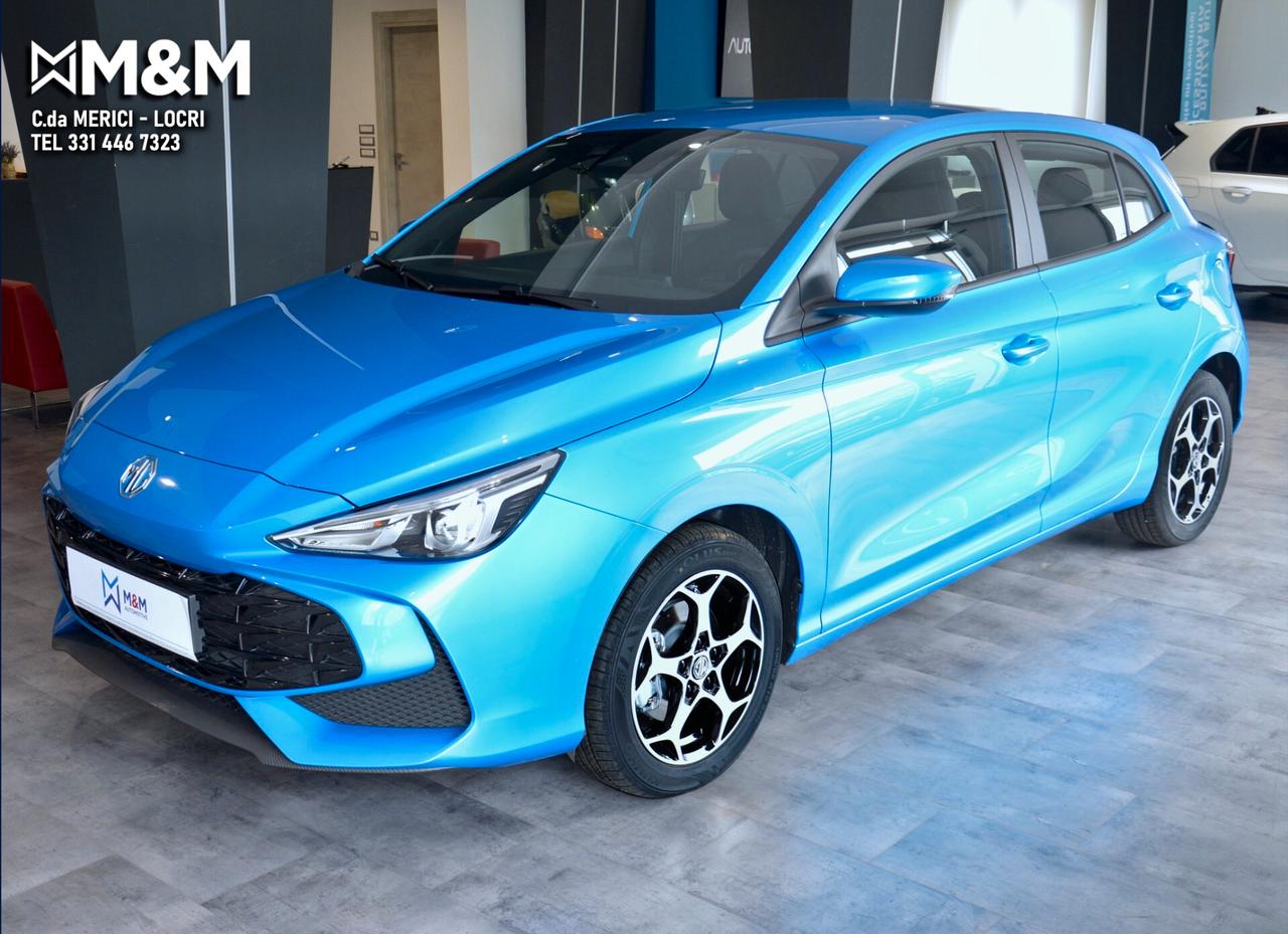 MG3 3 ICE COMFORT PROMO FINANZIAMENTO