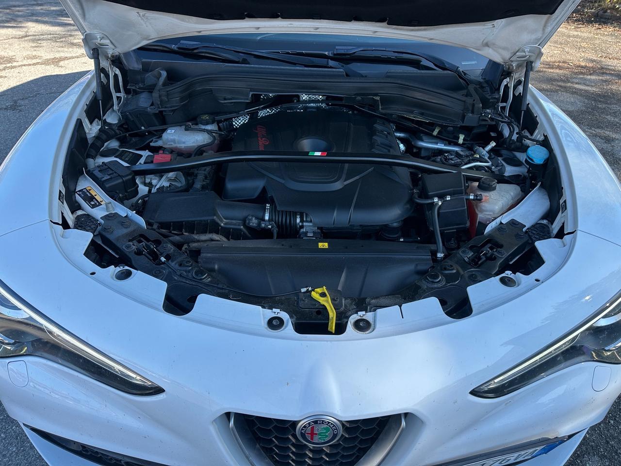 Alfa Romeo Stelvio 2.2 Turbodiesel 210 CV AT8 Q4 Ti