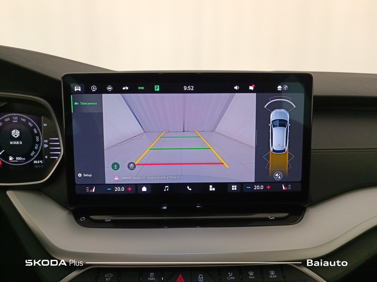 Skoda Octavia wagon 2.0 tdi 150cv executive dsg