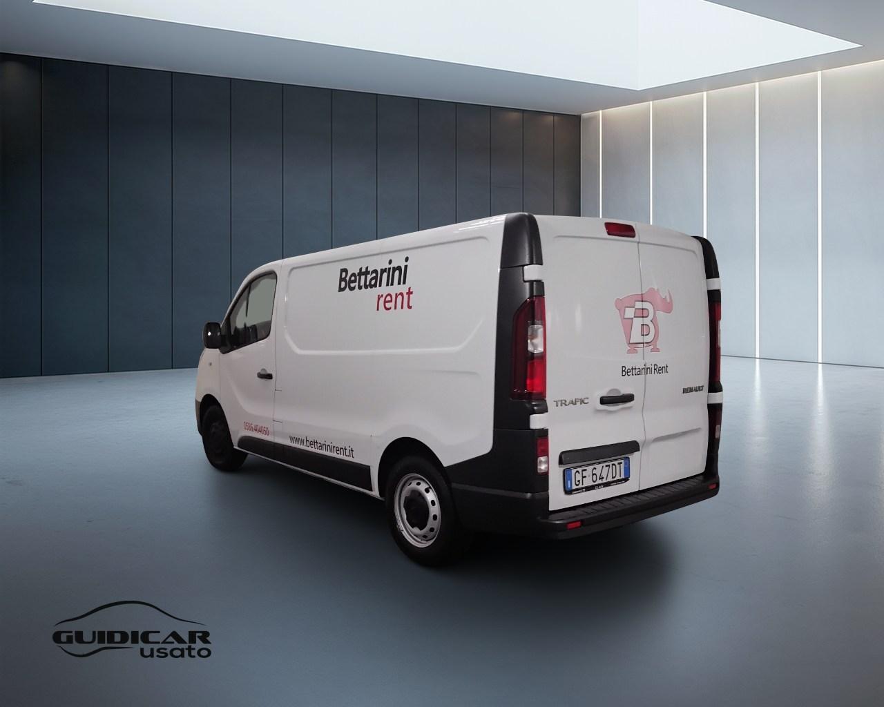 RENAULT Trafic IV 27 2019 - trafic T27 2.0 dci 120cv L1H1 Ice
