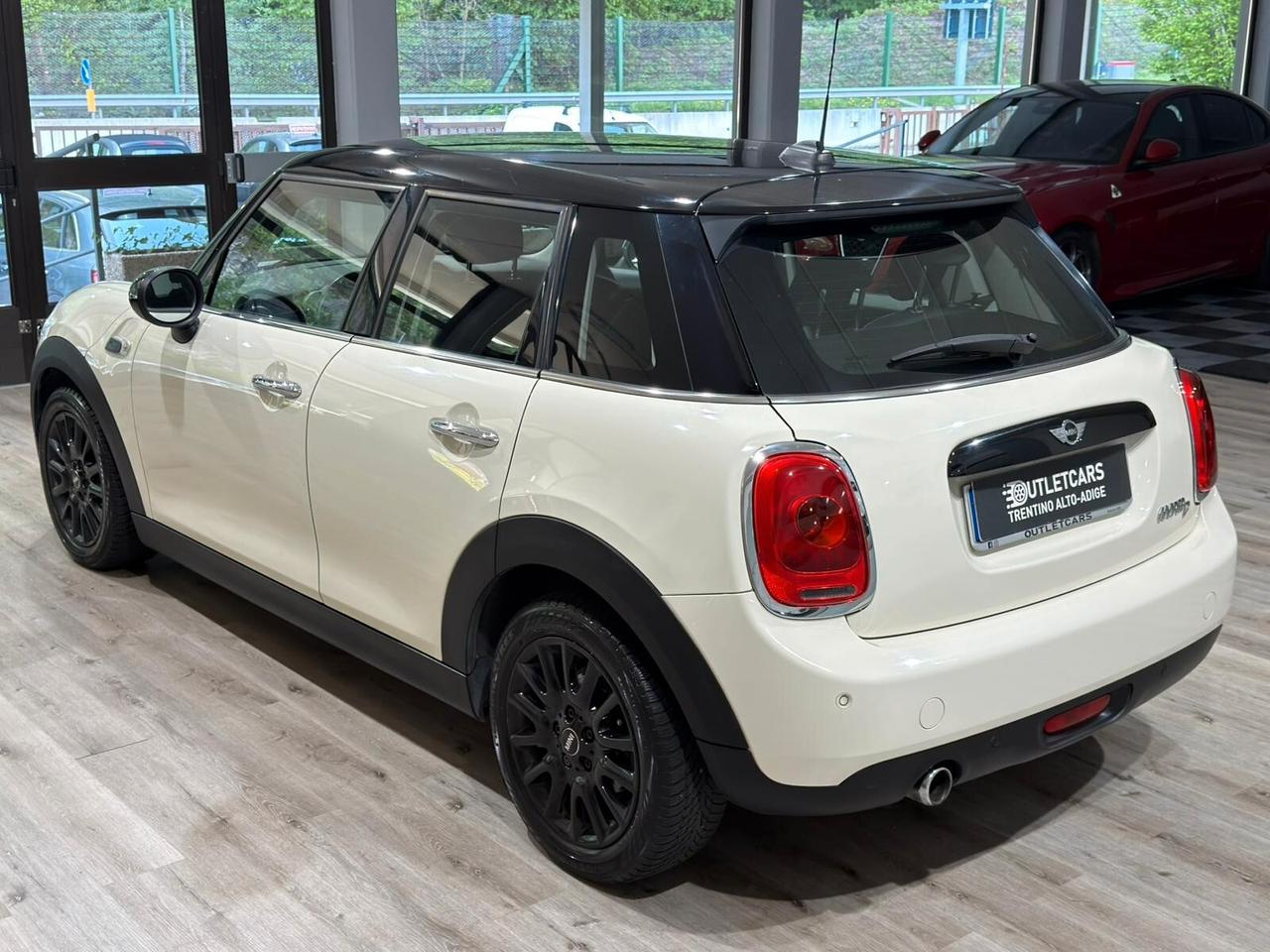 MINI COOPER D 1.5 116cv 110.000km 1PROPRIETARIO