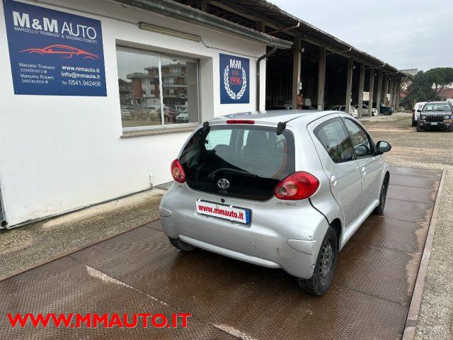 TOYOTA Aygo 1.0 12V VVT-i 5 porte Active Connect CLIMA!!!!