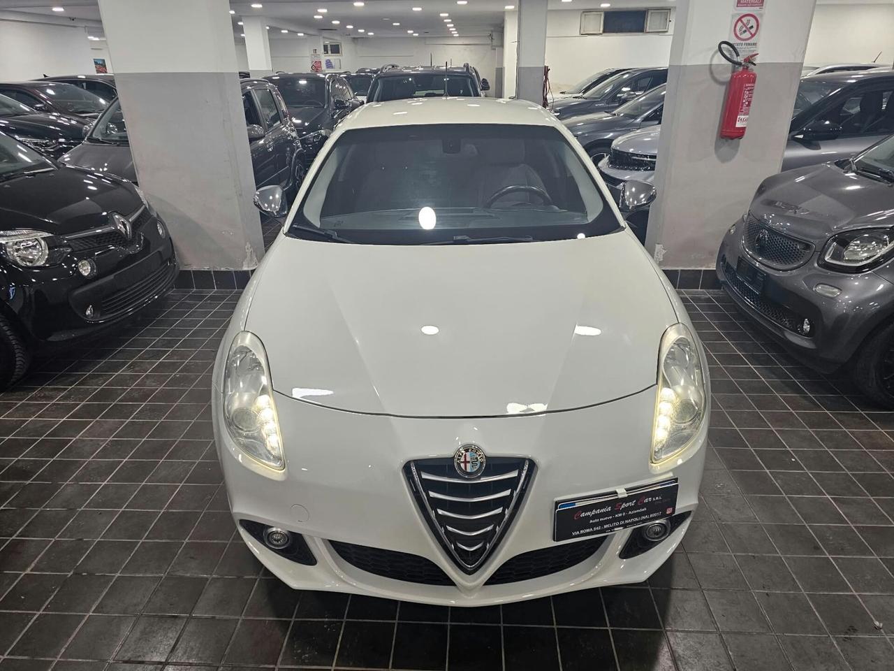 Alfa Romeo Giulietta 1.6 JTDm-2 105 CV Distinctive