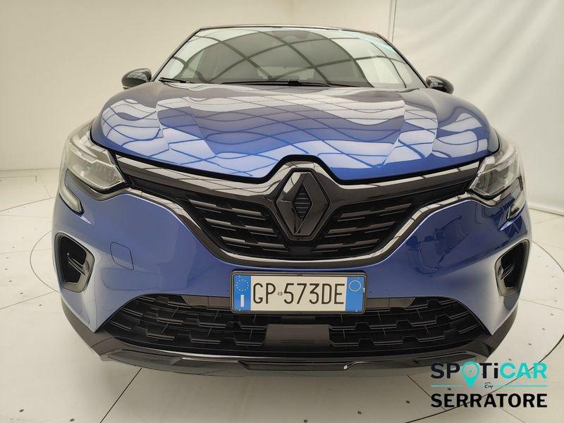 Renault Captur II 2019 1.6 E-Tech full hybrid Rive Gauche 145cv auto
