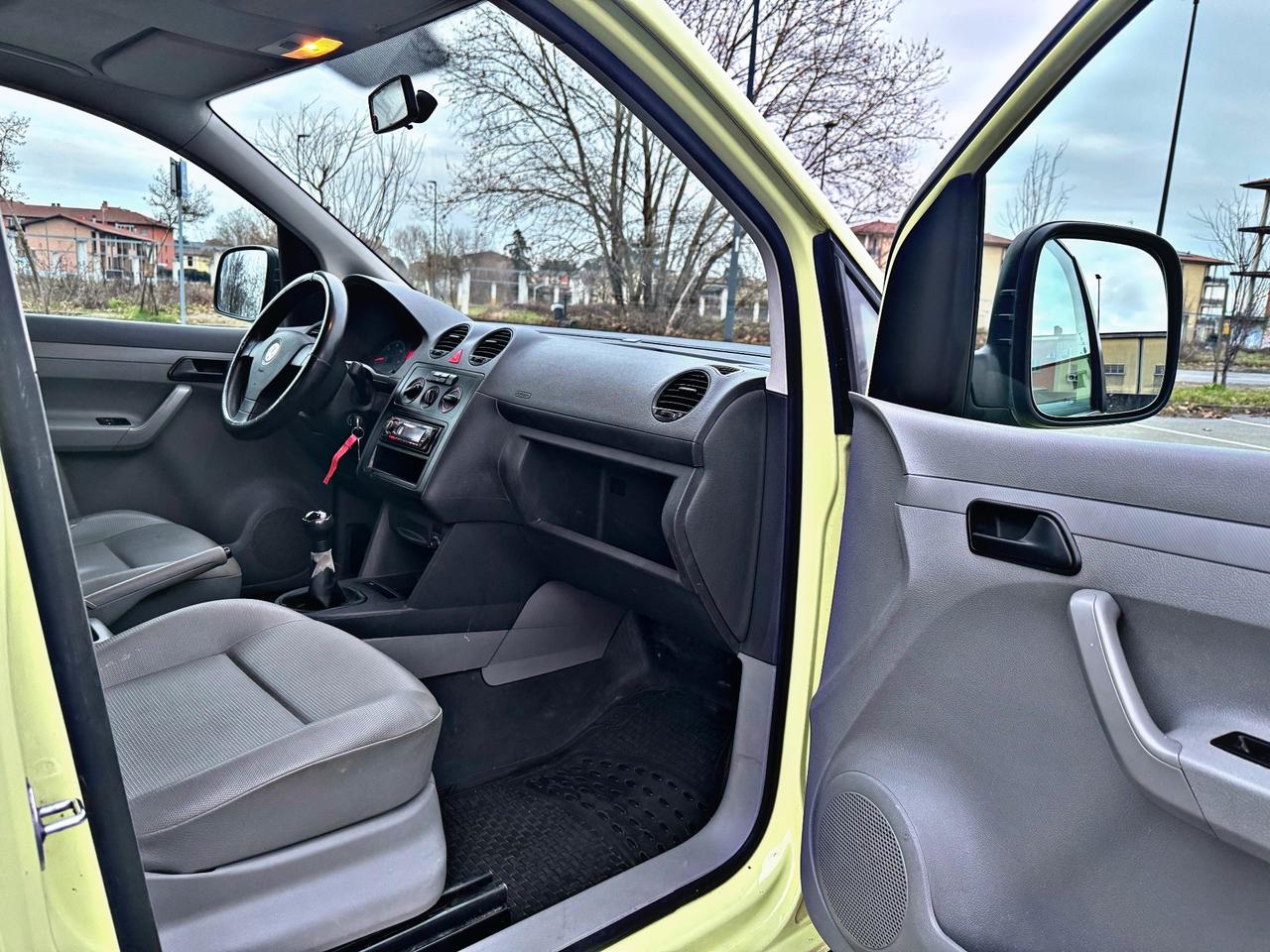 Volkswagen Caddy 1.9 TDI 105CV 4p. Van Vetrato