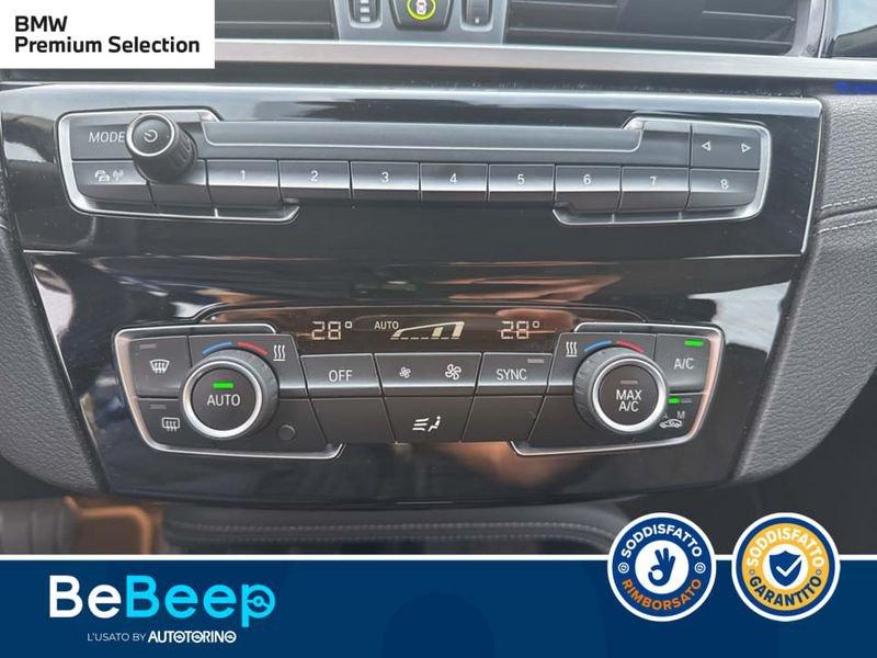 BMW X1 SDRIVE18D XLINE PLUS AUTO