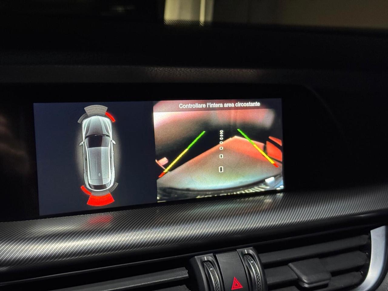 ALFA ROMEO STELVIO 2.2 210 CV Q4 VELOCE CON TETTO APRIBILE