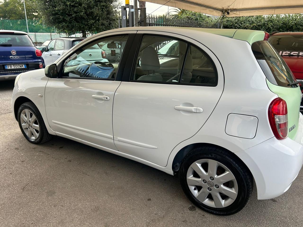 Nissan Micra 1.2 12V 5 porte Tekna