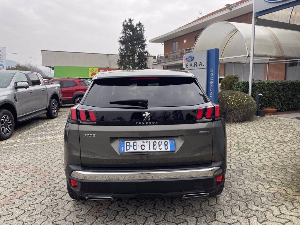 PEUGEOT 3008 BlueHDi 130 S&S GT Line del 2019