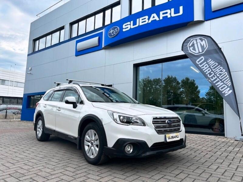 Subaru OUTBACK 2.0d Lineartronic Style - Unico proprietario - Gancio Traino -