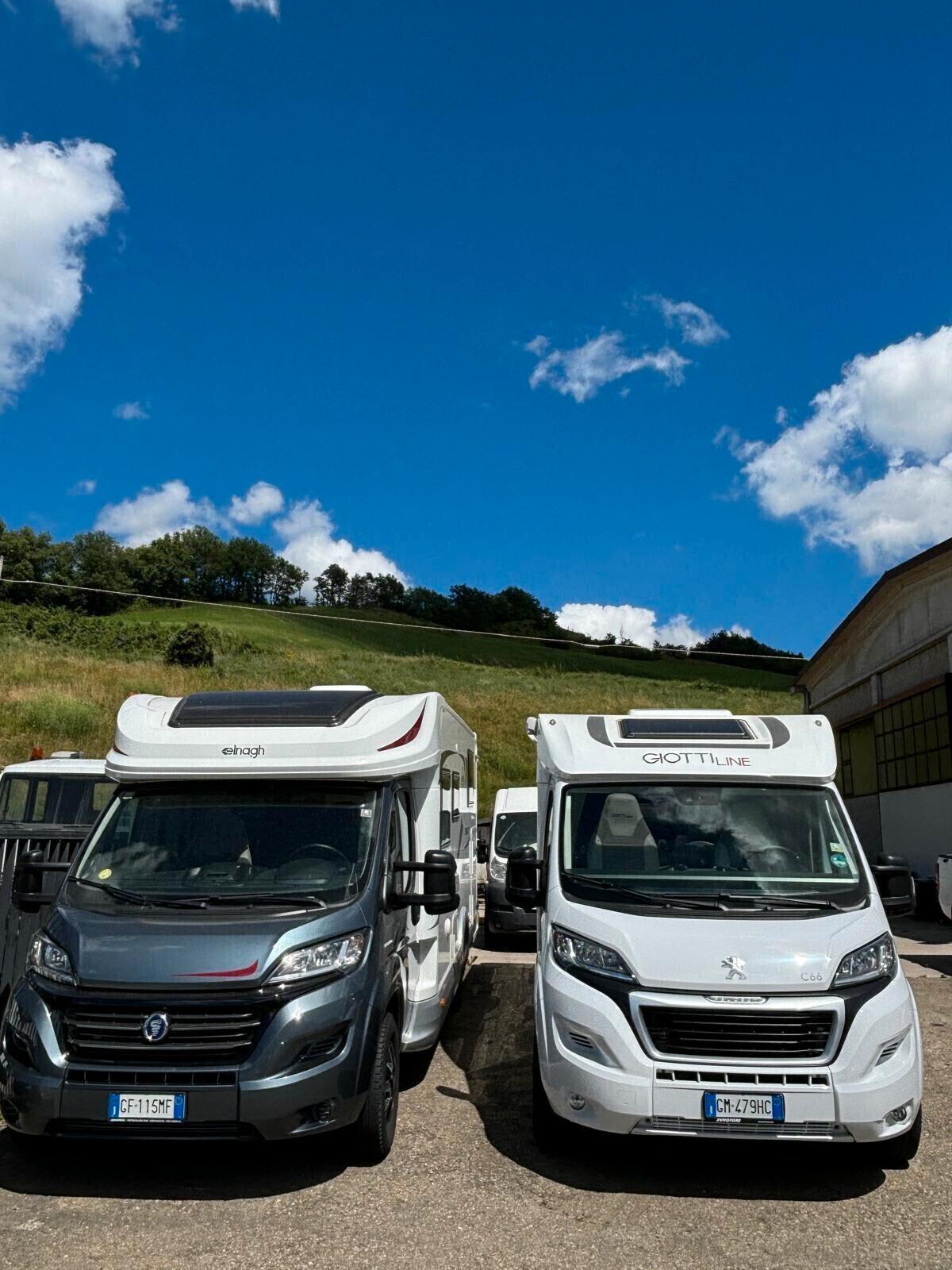 CAMPER GIOTTLINE/BARON