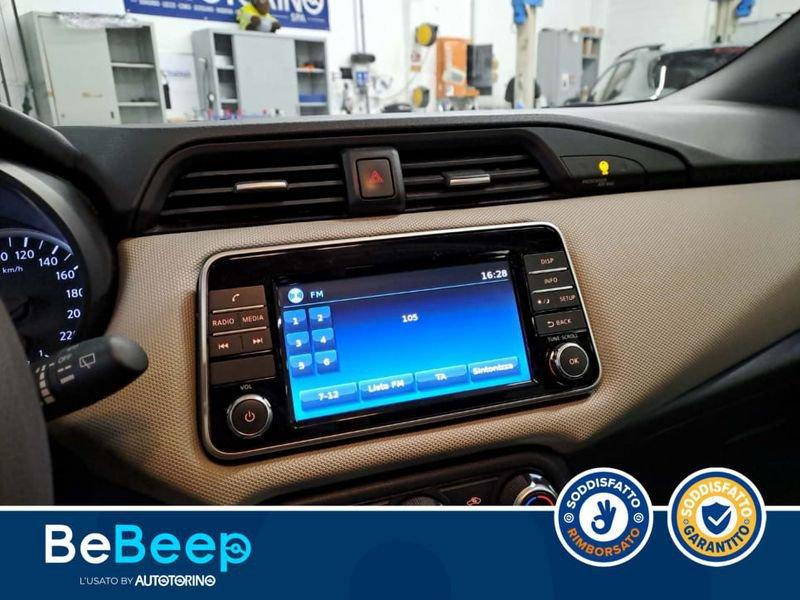 Nissan Micra 1.0 ACENTA 71CV