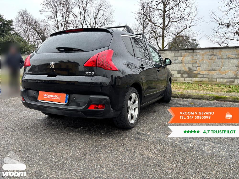 PEUGEOT 3008 1ª serie 3008 2.0 HDi 163CV aut. ...