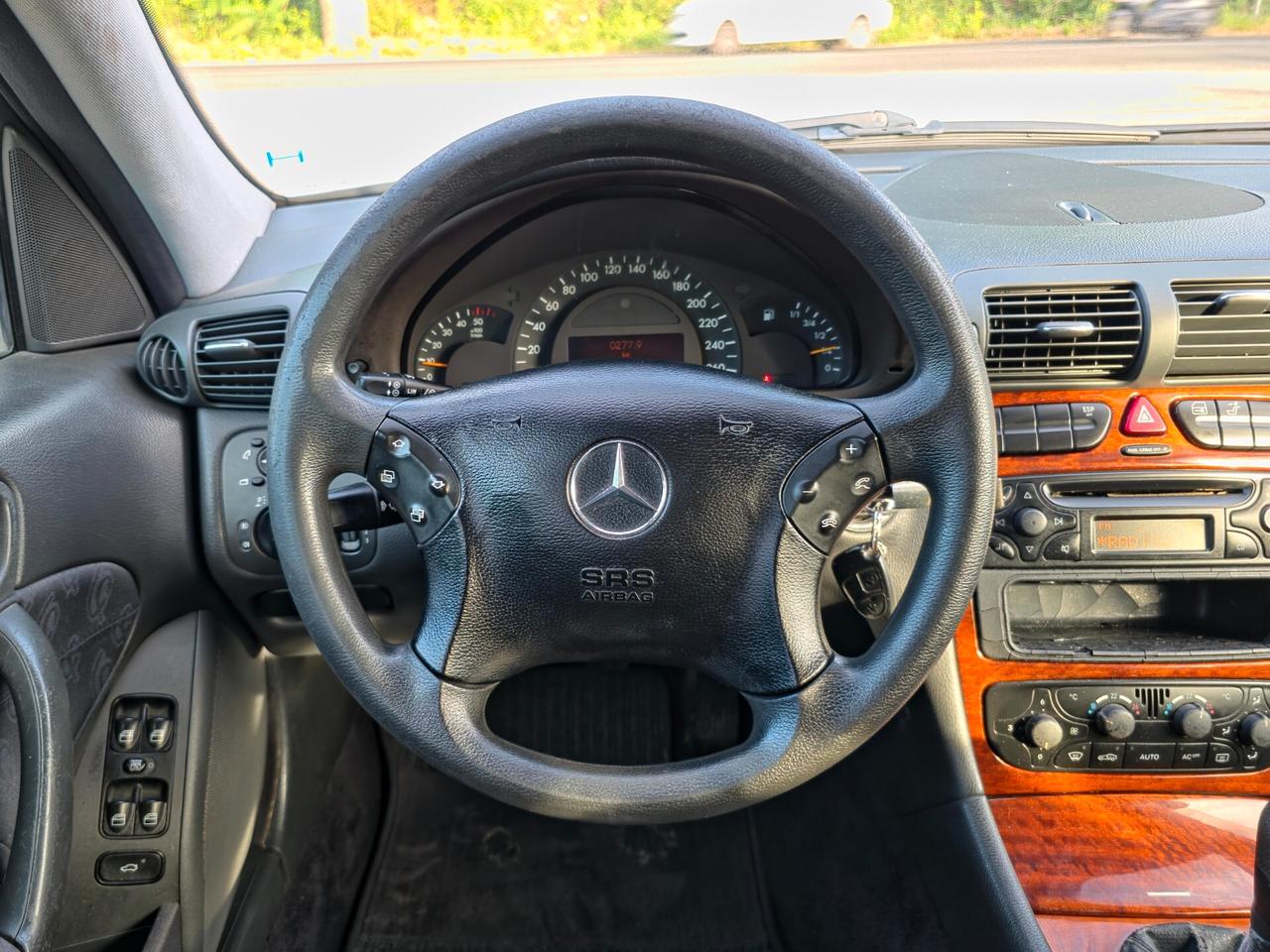 Mercedes-benz C 200 CDI cat Classic CV-122 E3 Manuale NEO 2003