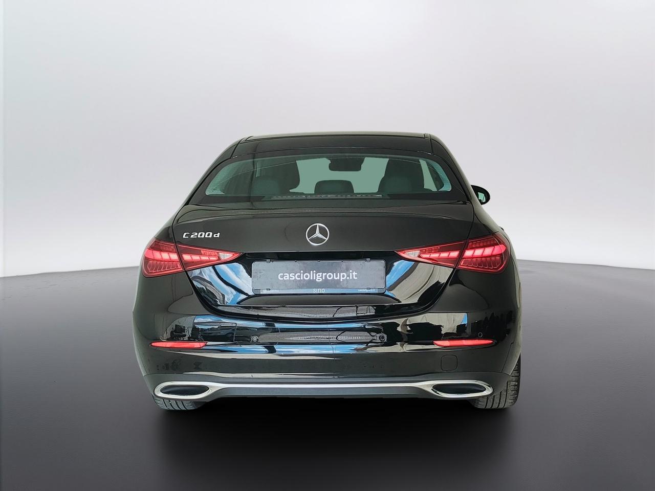 Mercedes-Benz Classe C-W206 Berlina 2021 - C 200 d mhev Advanced auto