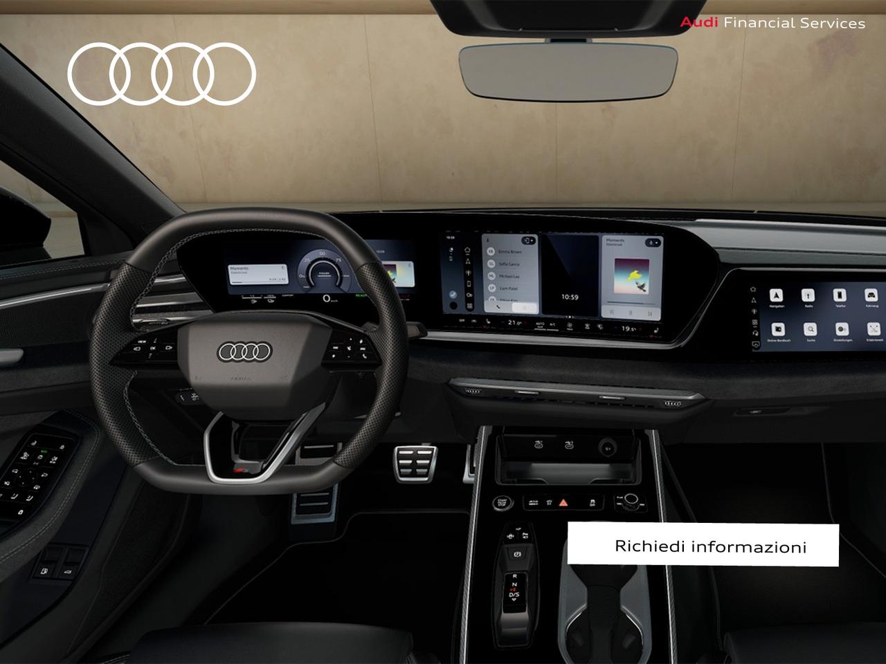Audi A6 2.0 e-hybrid s line edition quattro 299cv s-tronic