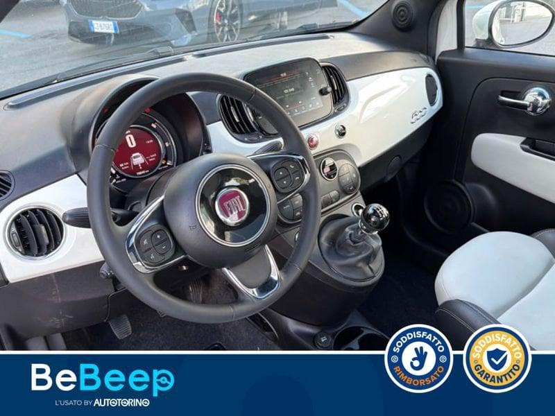 FIAT 500 1.0 HYBRID DOLCEVITA WEB EDITION 70CV