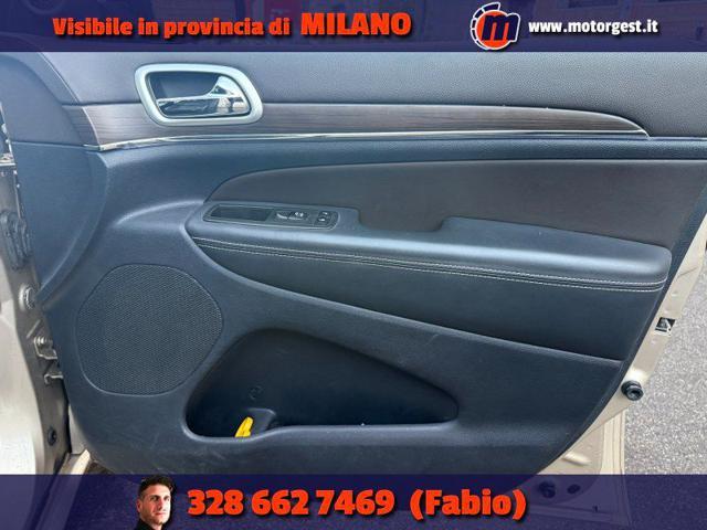 JEEP Grand Cherokee 3.0 V6 CRD 250 CV Multijet II Overland