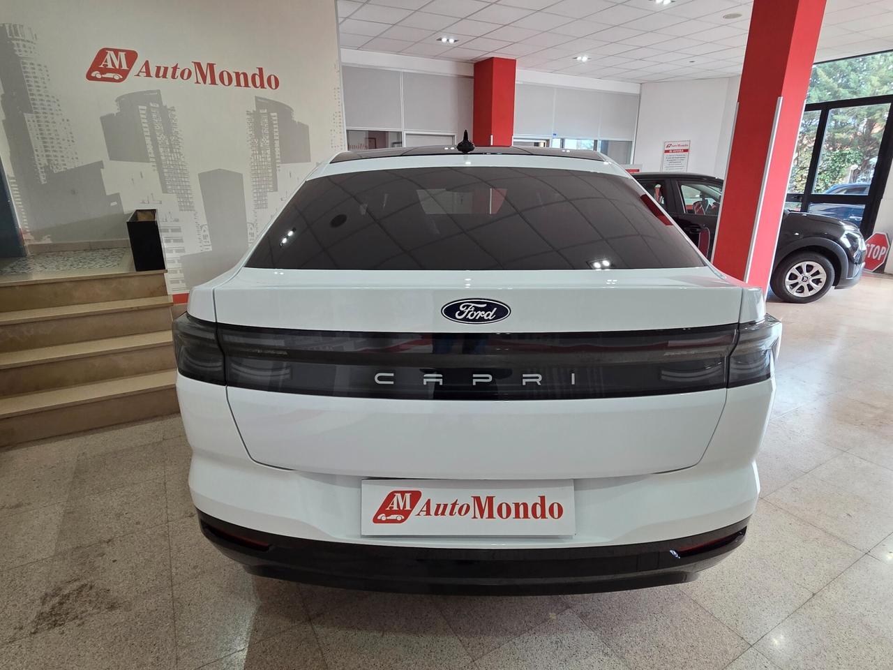 Ford Capri extended range premium rwd