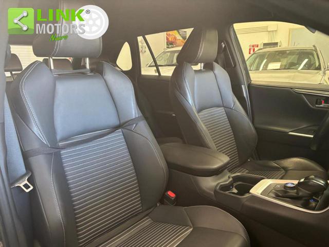 TOYOTA RAV 4 MY23 RAV4 2.5 HV (222CV) E-CVT AWD-i Black Edition