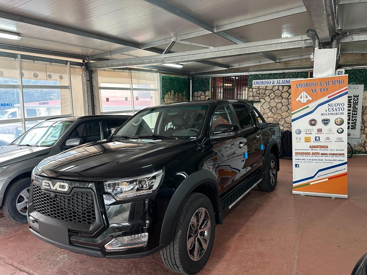 Evo Cross 4 2.0 Turbo Diesel Doppia Cabina 4x4