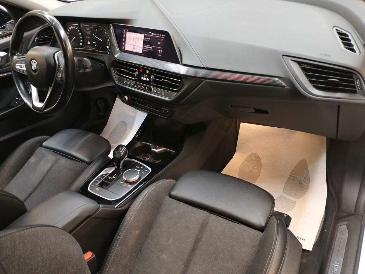 BMW 116 d Sport auto * TAGLIANDI CERTIFICATI *