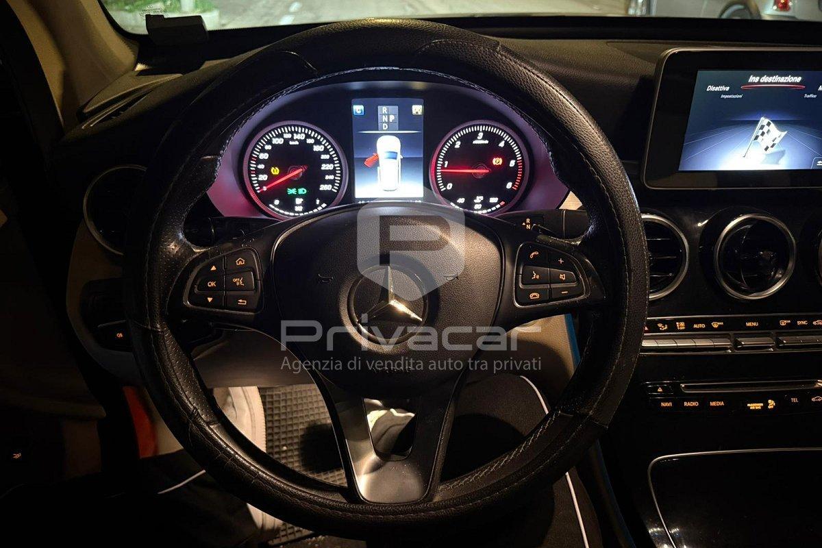 MERCEDES GLC 250 d 4Matic Exclusive