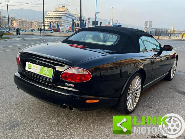 JAGUAR XKR 4.2 V8 S/C Convertibile