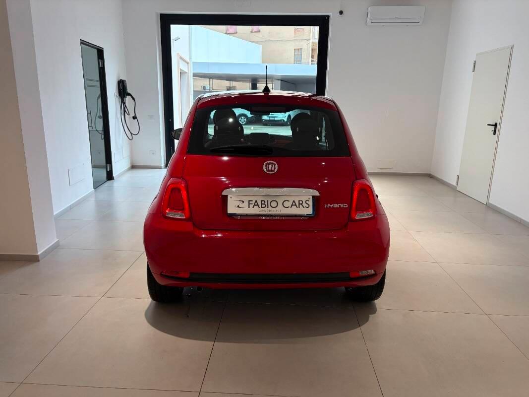 Fiat 500 1.0 hybrid Club 70cv